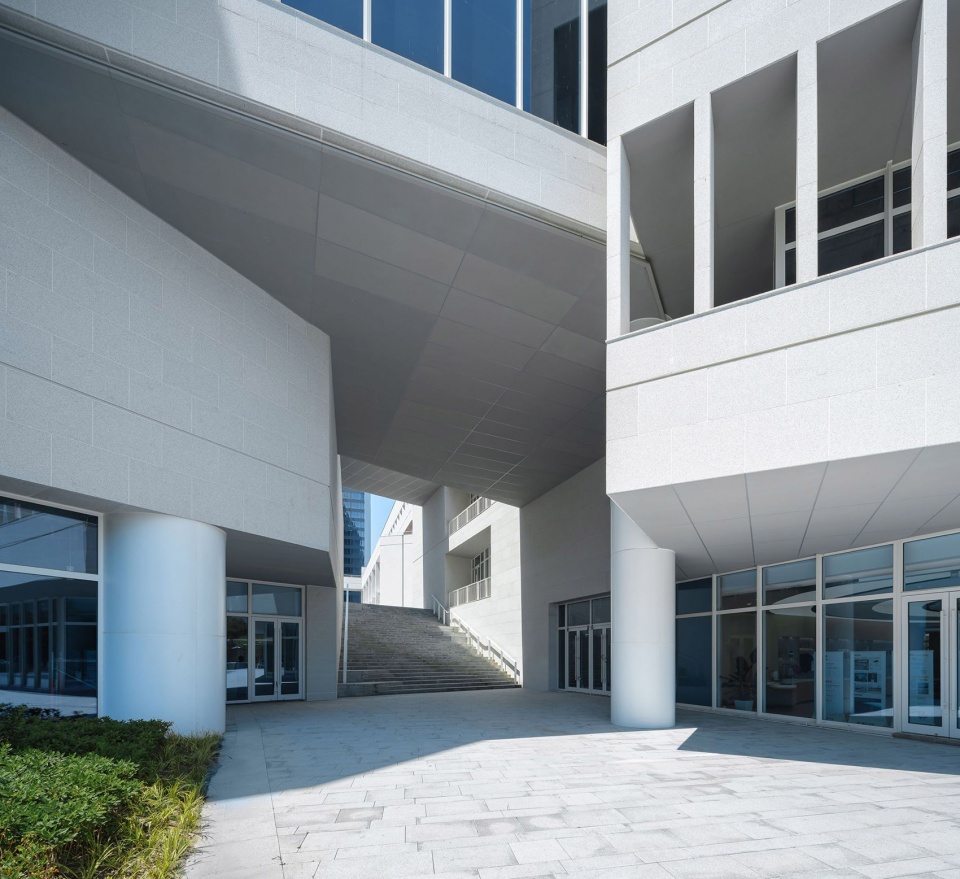 Renovation of Changfeng Guosheng Center China by Lacime Architects