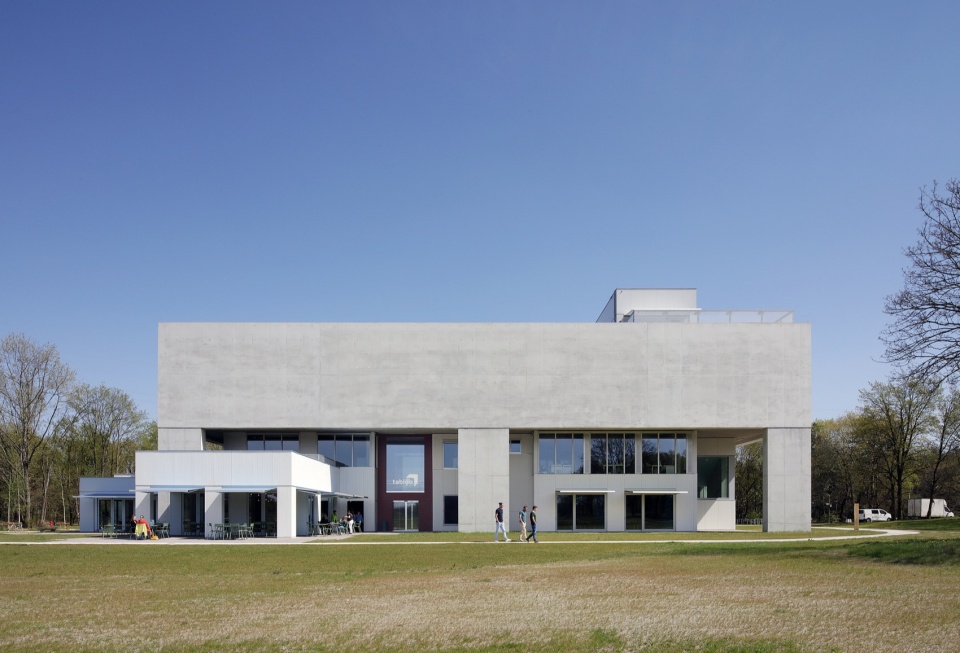 Tabloo Nuclear Waste Visitor Centre Bovenbouw Architectuur and ono architectuur