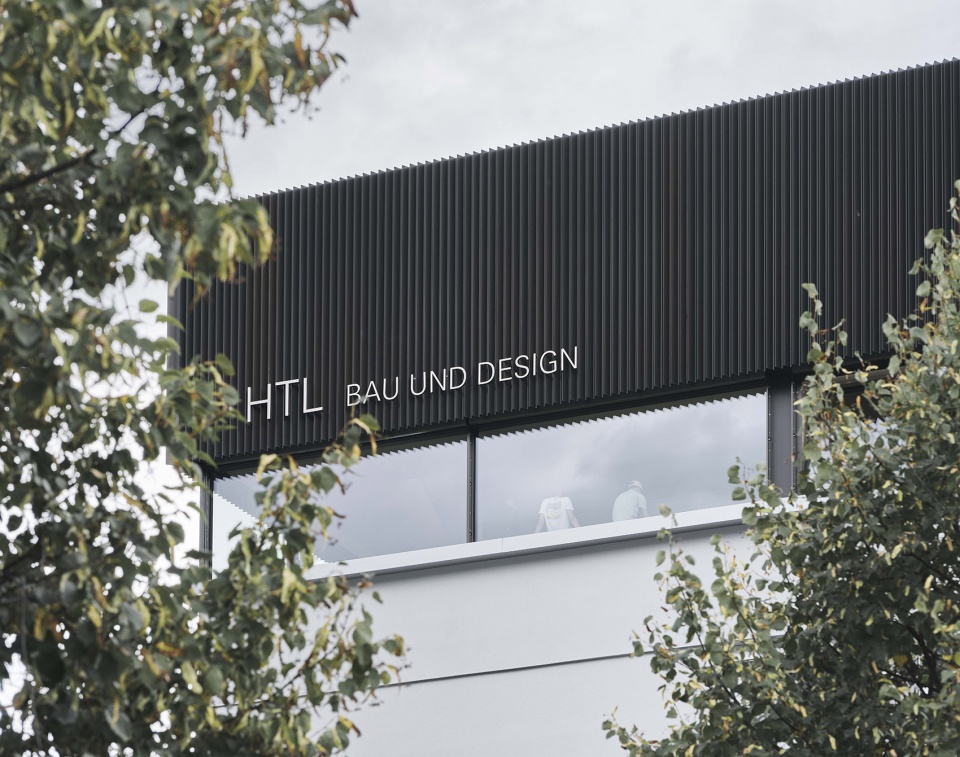 htl bau design school building by ao architekten