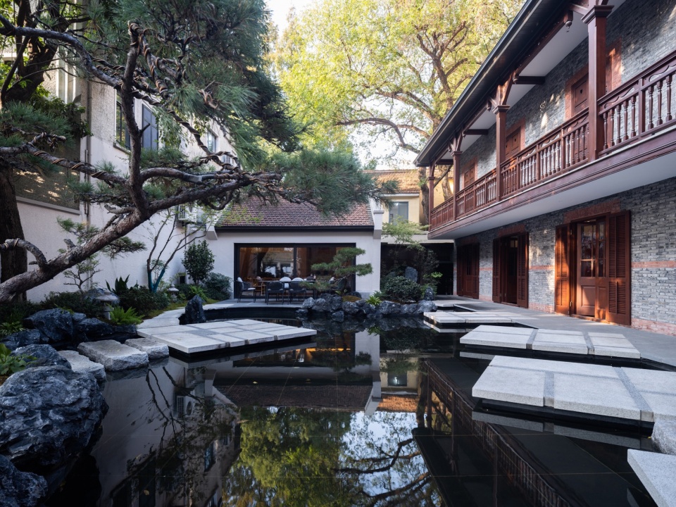 landscape renovation for shanghai zhongshan guesthouse by wb design international pty ltd
