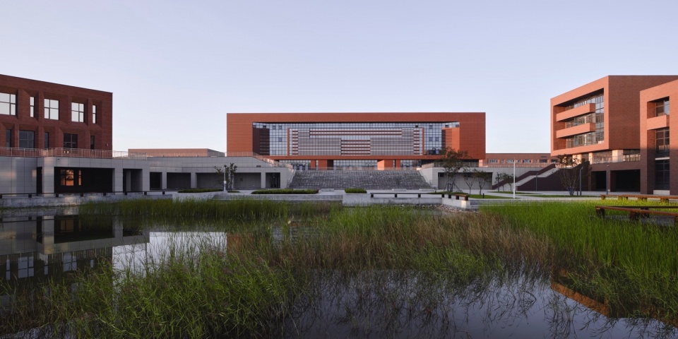 master plan of dezhou advanced normal school by guzhihong studio