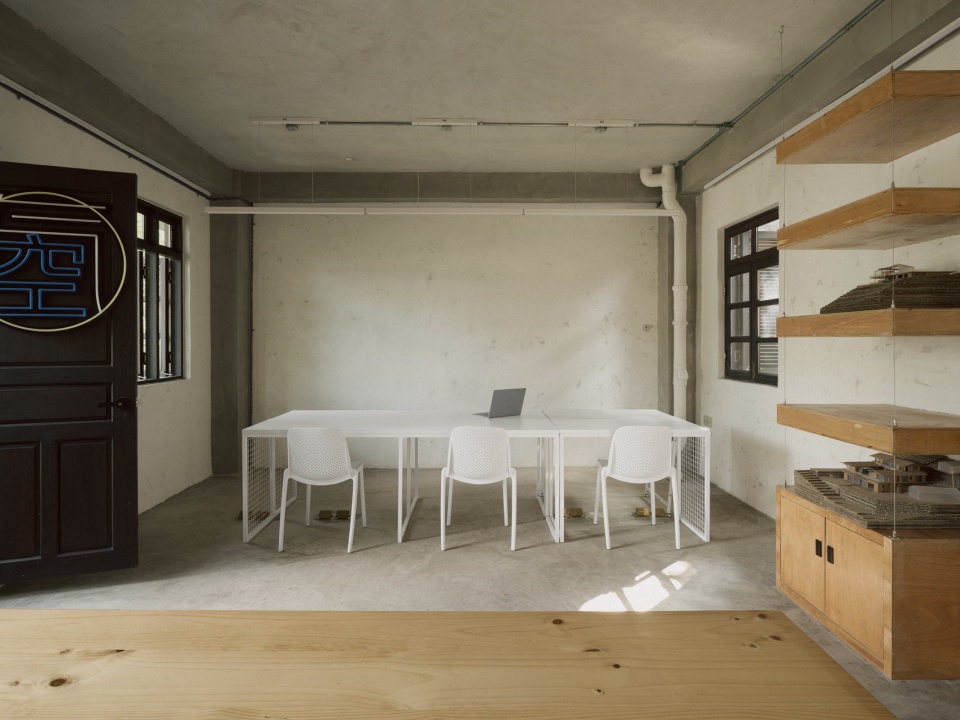 the newborn of the star ring in xiahao lane by airwall architecture office