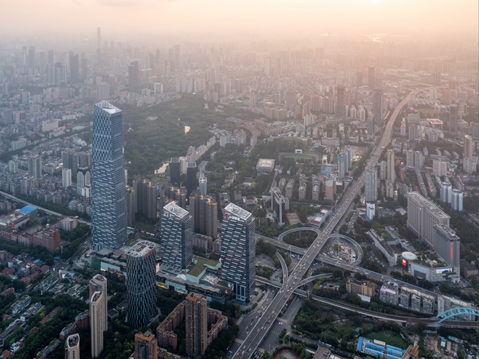武汉企业天地1号 PC P佩里克拉克建筑师事务所
