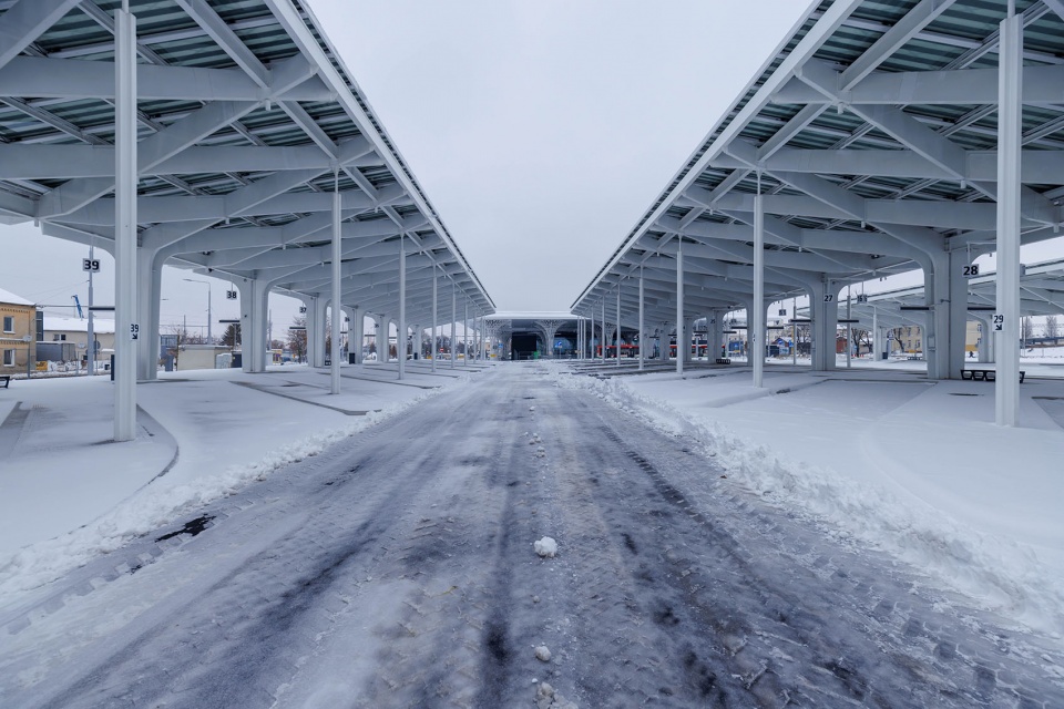 Metropolitan Station in Lublin Tremend Studio
