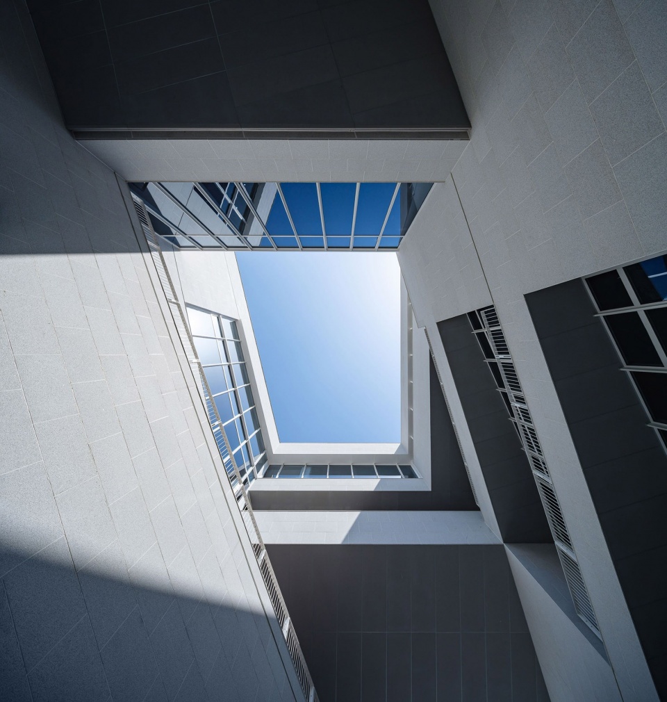 Renovation of Changfeng Guosheng Center China by Lacime Architects