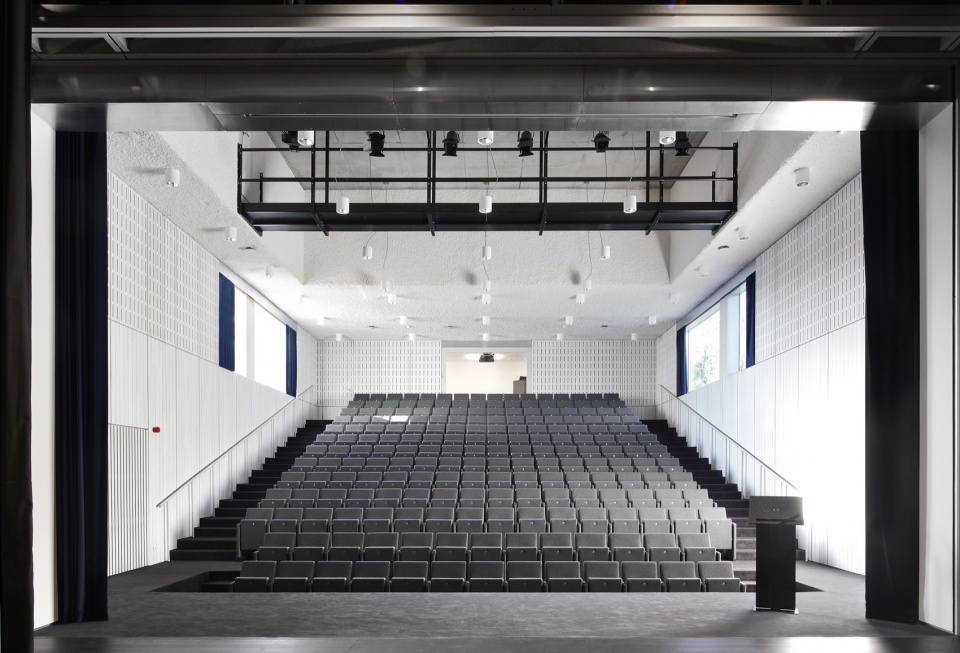 Tabloo Nuclear Waste Visitor Centre Bovenbouw Architectuur and ono architectuur