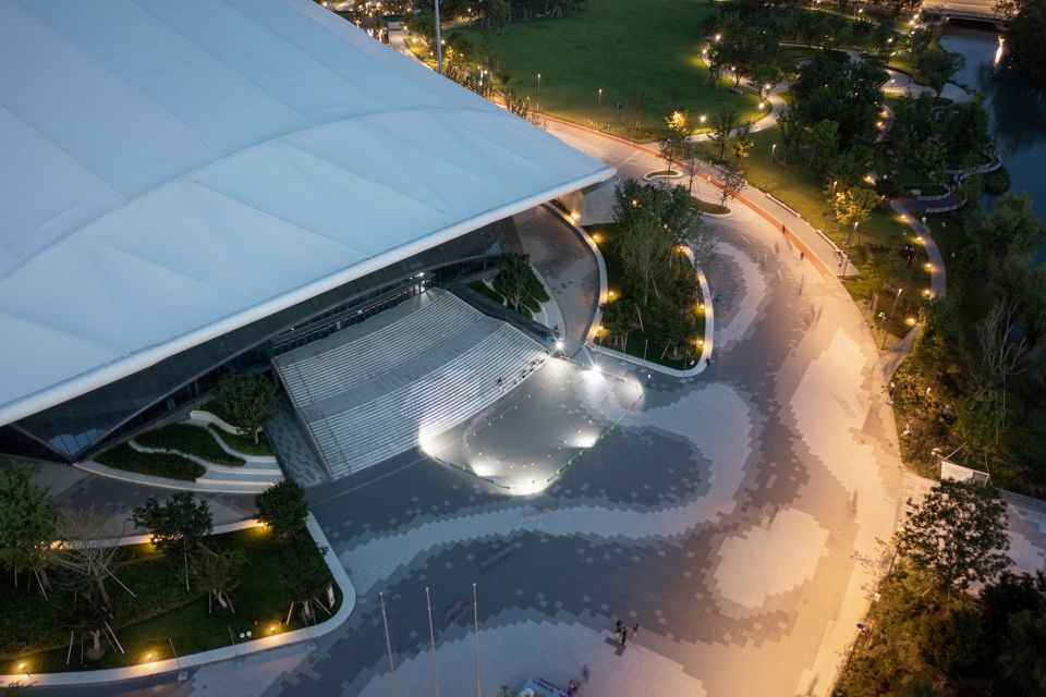 field hockey stadium by archi tectonics