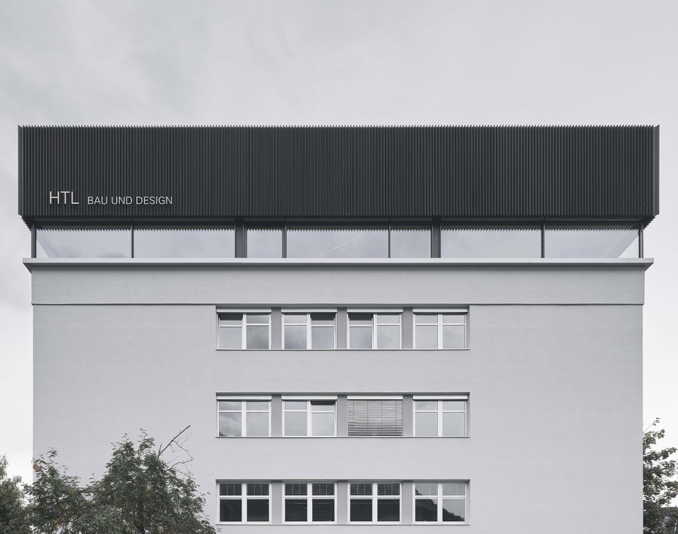 htl bau design school building by ao architekten