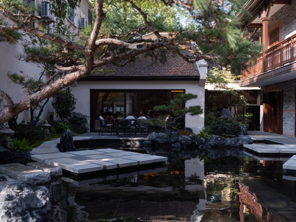 landscape renovation for shanghai zhongshan guesthouse by wb design international pty ltd