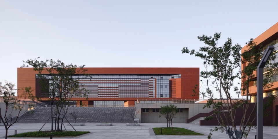 master plan of dezhou advanced normal school by guzhihong studio
