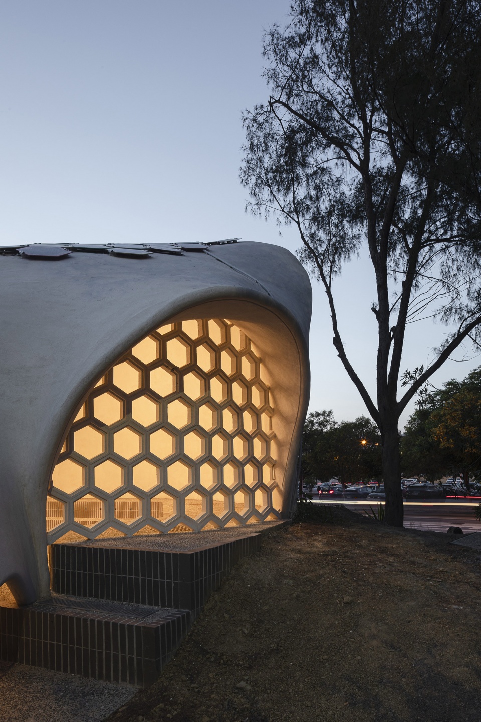 pavilion e4 efficient outdoor educational space by juan gavilanes velaz de medrano ferran ventura blanch