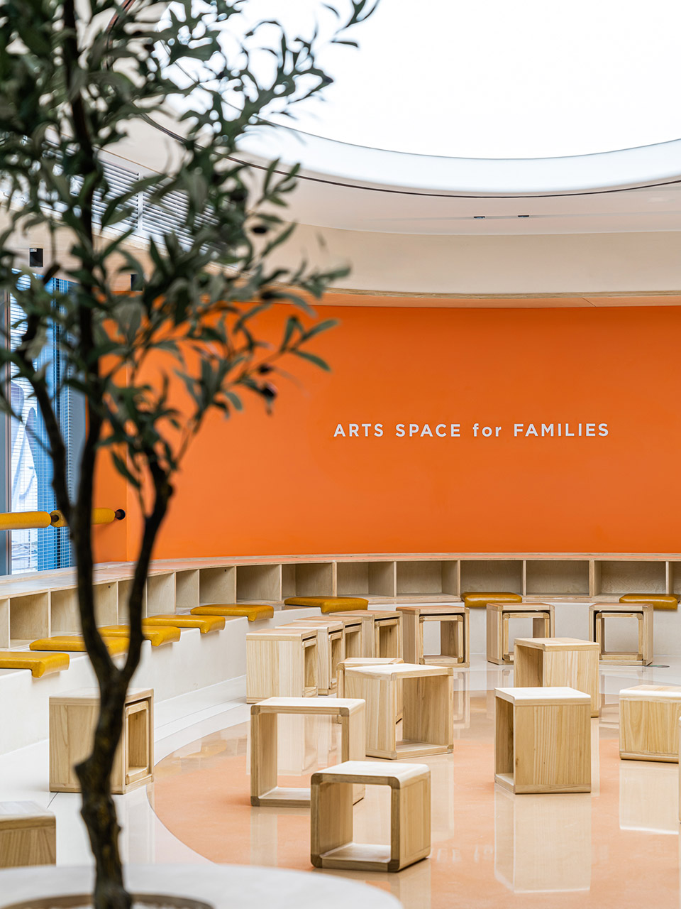 showay arts space for families by meem house