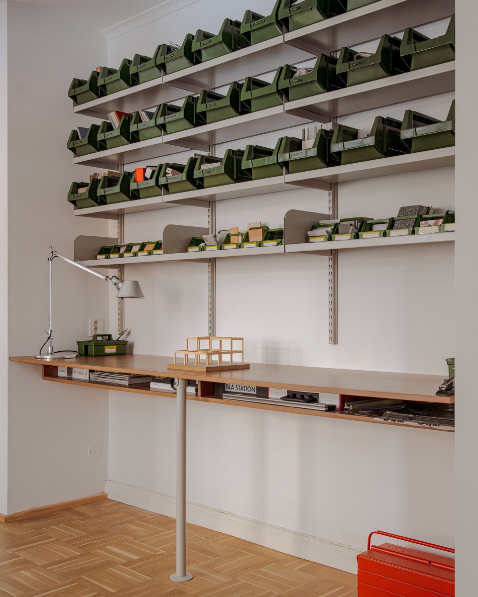 w k a studio space by westblom krasse arkitektkontor