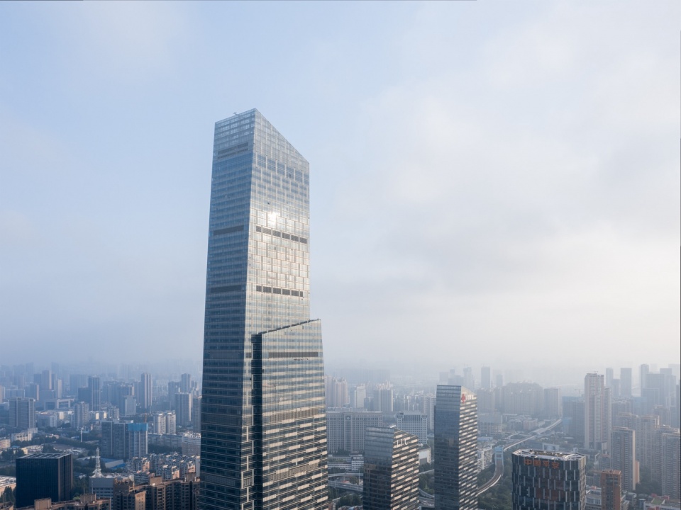 武汉企业天地1号 PC P佩里克拉克建筑师事务所