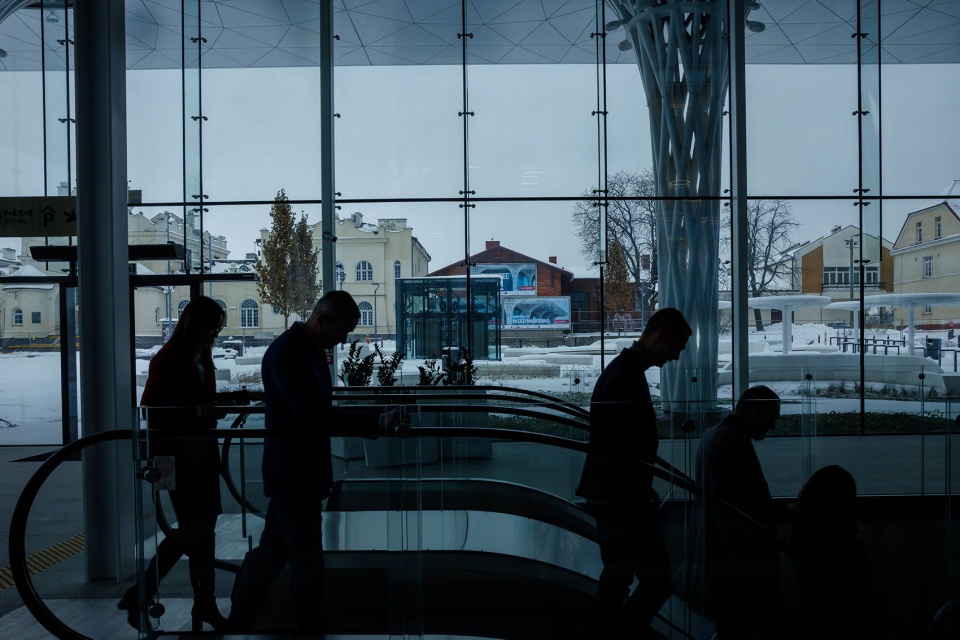 Metropolitan Station in Lublin Tremend Studio