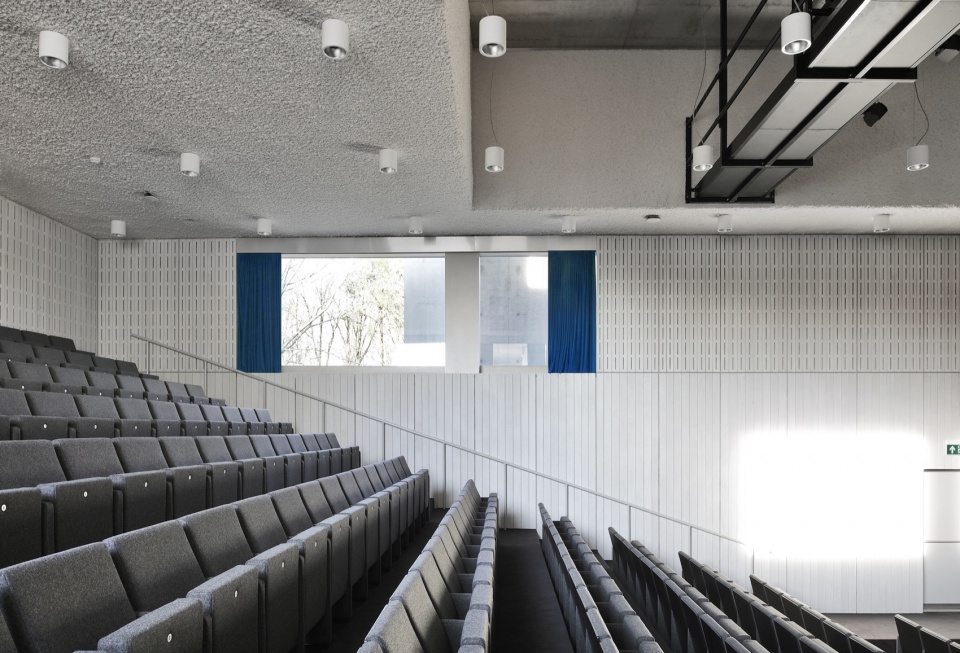 Tabloo Nuclear Waste Visitor Centre Bovenbouw Architectuur and ono architectuur