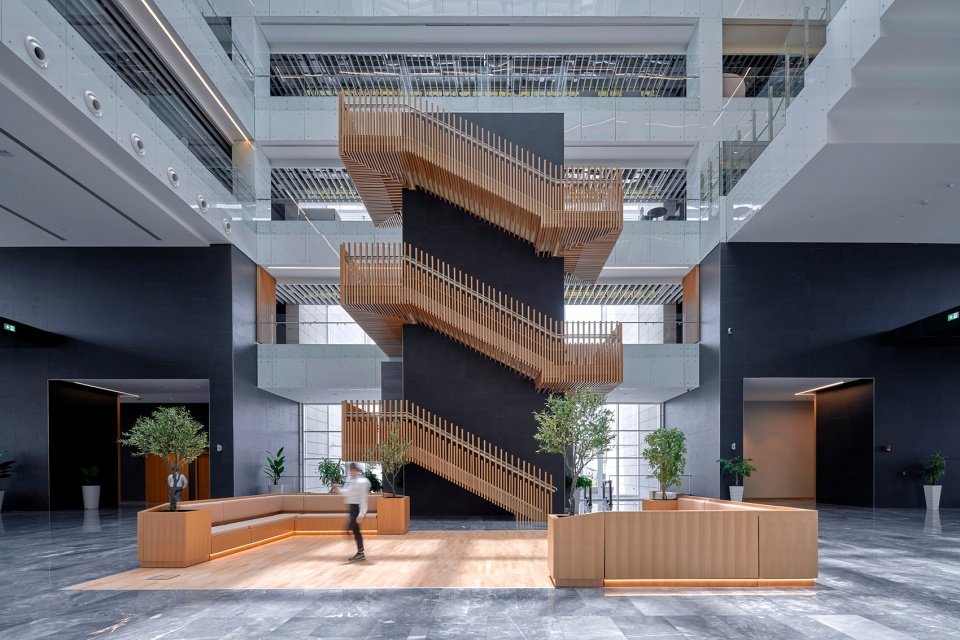 anwar gargash diplomatic academy by shape architecture practice research