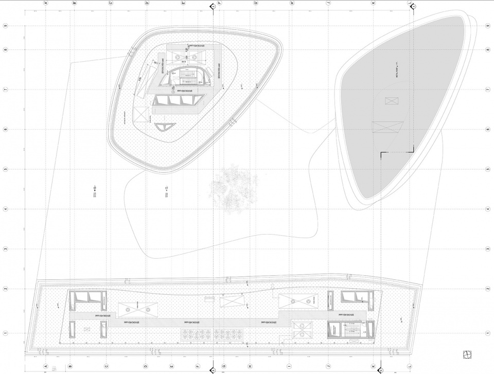 business garden warszawa hotel by fuksas