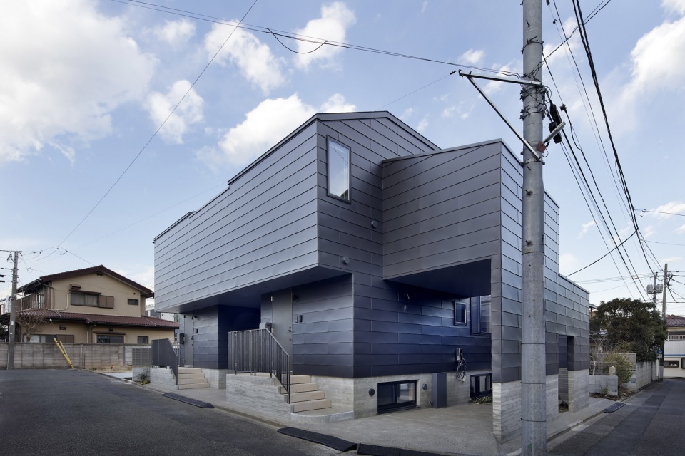 inokashira connected residence by moriyoshi naotake atelier