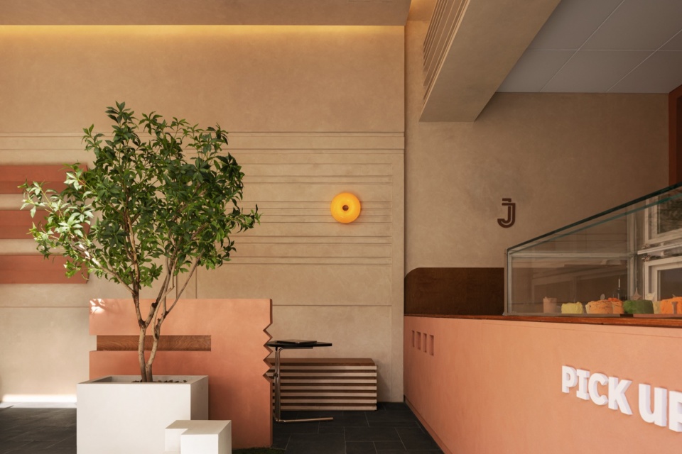 jujiu baking by zhibai design