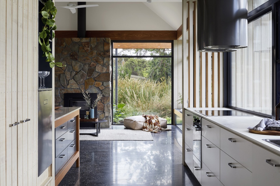 mount eliza house by bent architecture