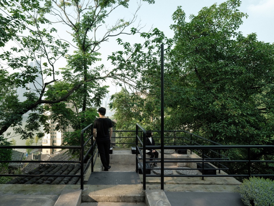 the newborn of the star ring in xiahao lane by airwall architecture office