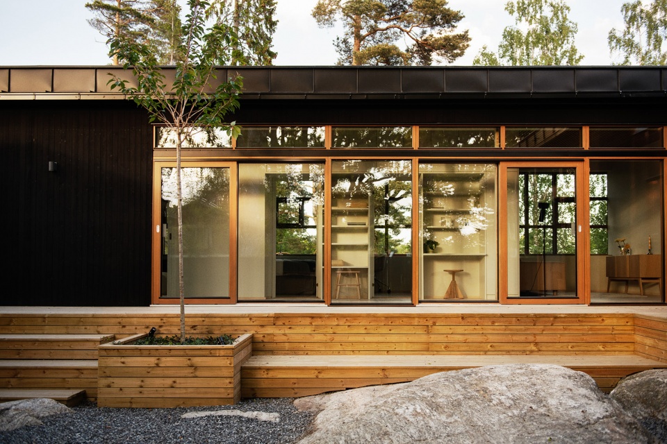 villa stromma by andrenfogelstrom