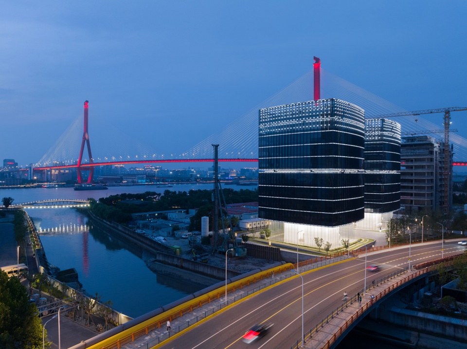 China Enterprise Future Century Tower by HPP Architects