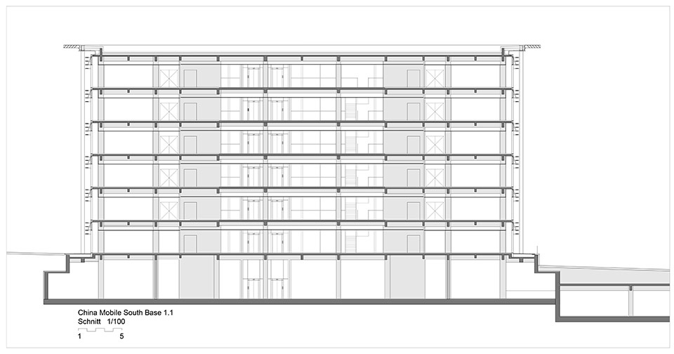 Display Center at China Mobile s South Base Guangzhou by gmp