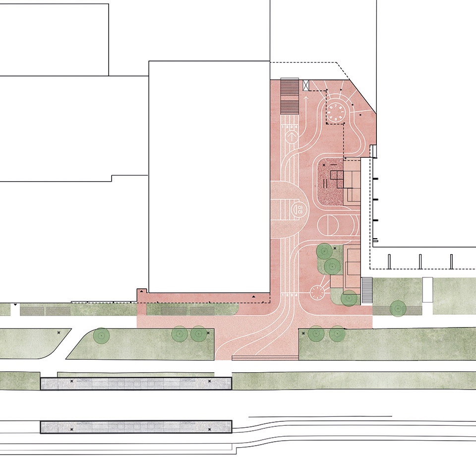 Gigantium Urban Space by JAJA Architects ejr