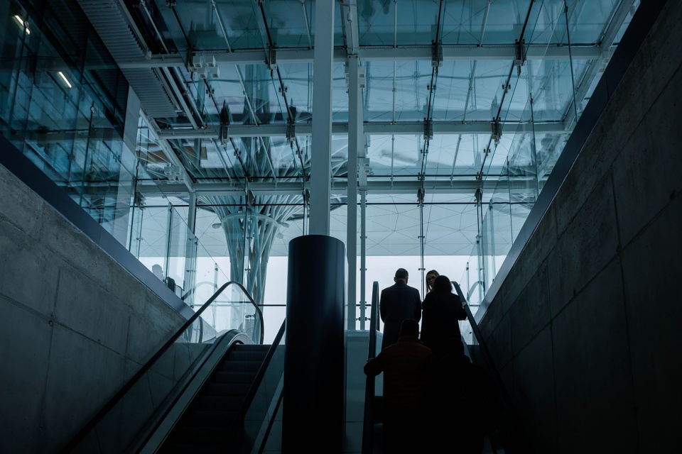 Metropolitan Station in Lublin Tremend Studio