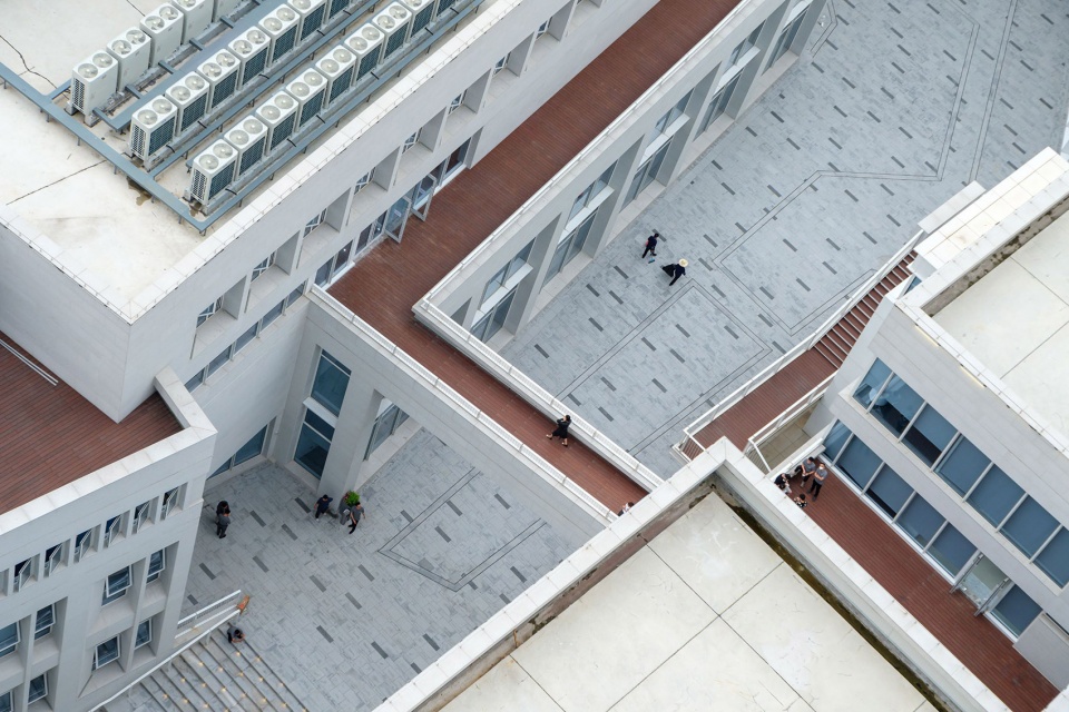 Renovation of Changfeng Guosheng Center China by Lacime Architects