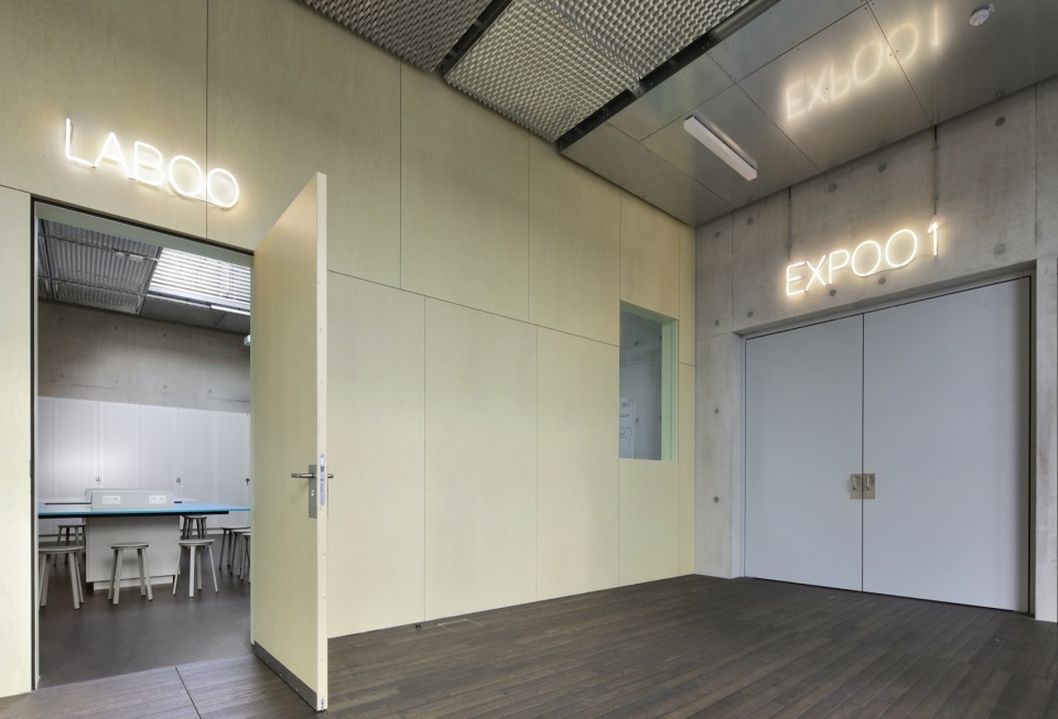 Tabloo Nuclear Waste Visitor Centre Bovenbouw Architectuur and ono architectuur