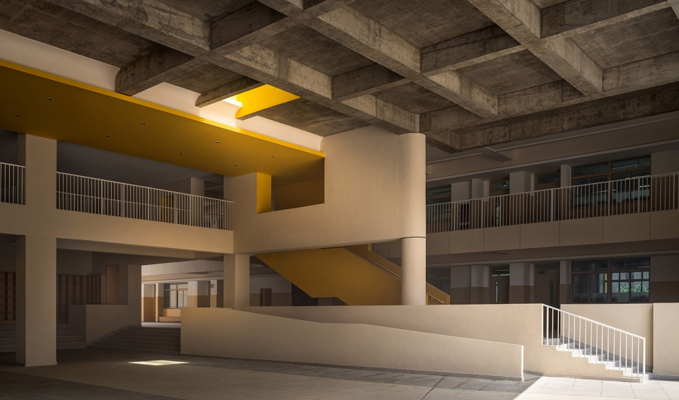 Wenqi Road Primary School by Rong Zhaohui Studio ZRADI