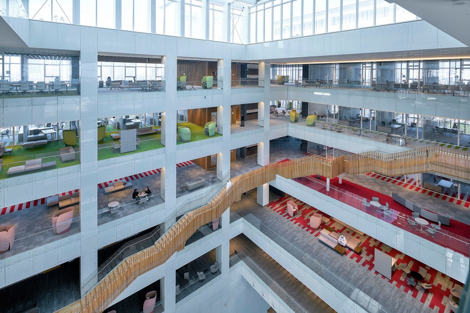 anwar gargash diplomatic academy by shape architecture practice research