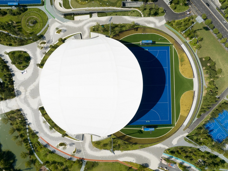 field hockey stadium by archi tectonics