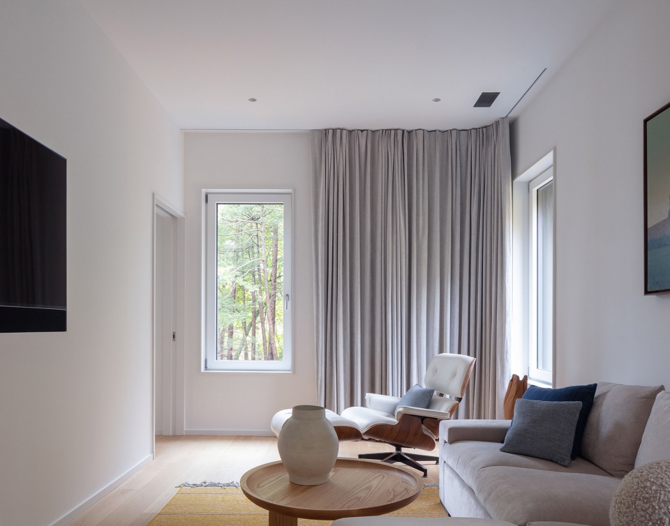 forest lake house by pachano vollert architecture