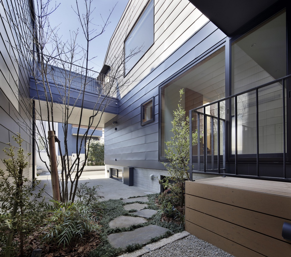 inokashira connected residence by moriyoshi naotake atelier
