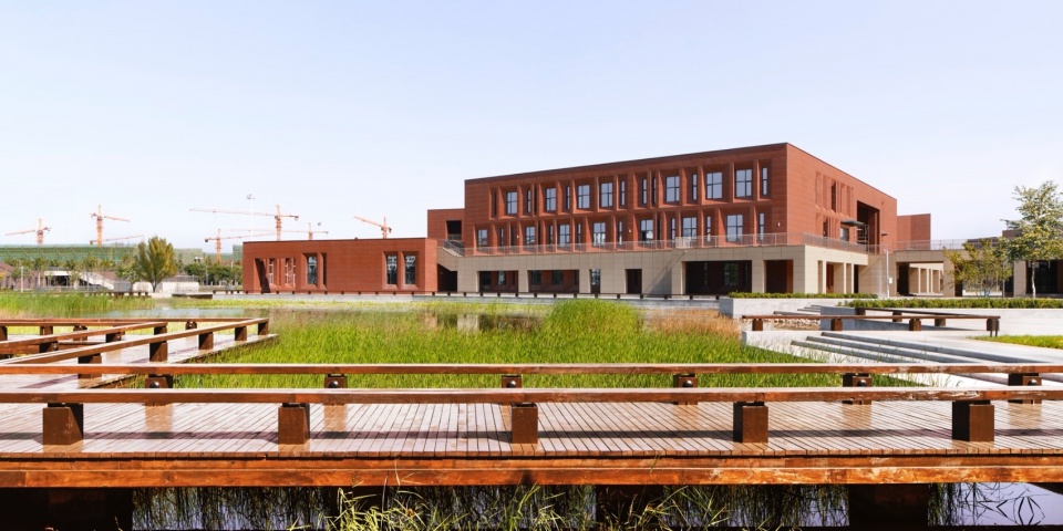 master plan of dezhou advanced normal school by guzhihong studio