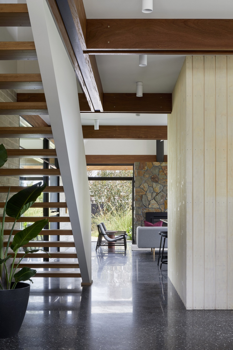 mount eliza house by bent architecture