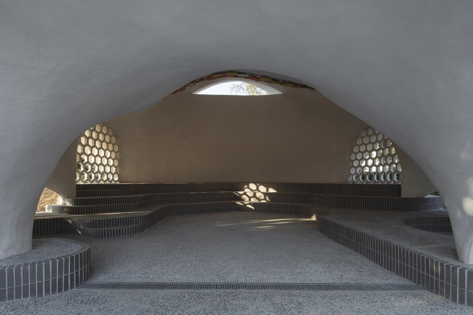 pavilion e4 efficient outdoor educational space by juan gavilanes velaz de medrano ferran ventura blanch