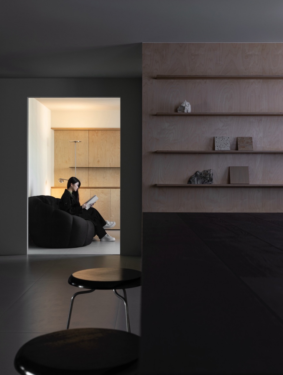 return to basics by uli space design