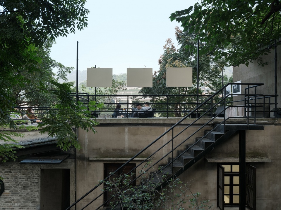 the newborn of the star ring in xiahao lane by airwall architecture office