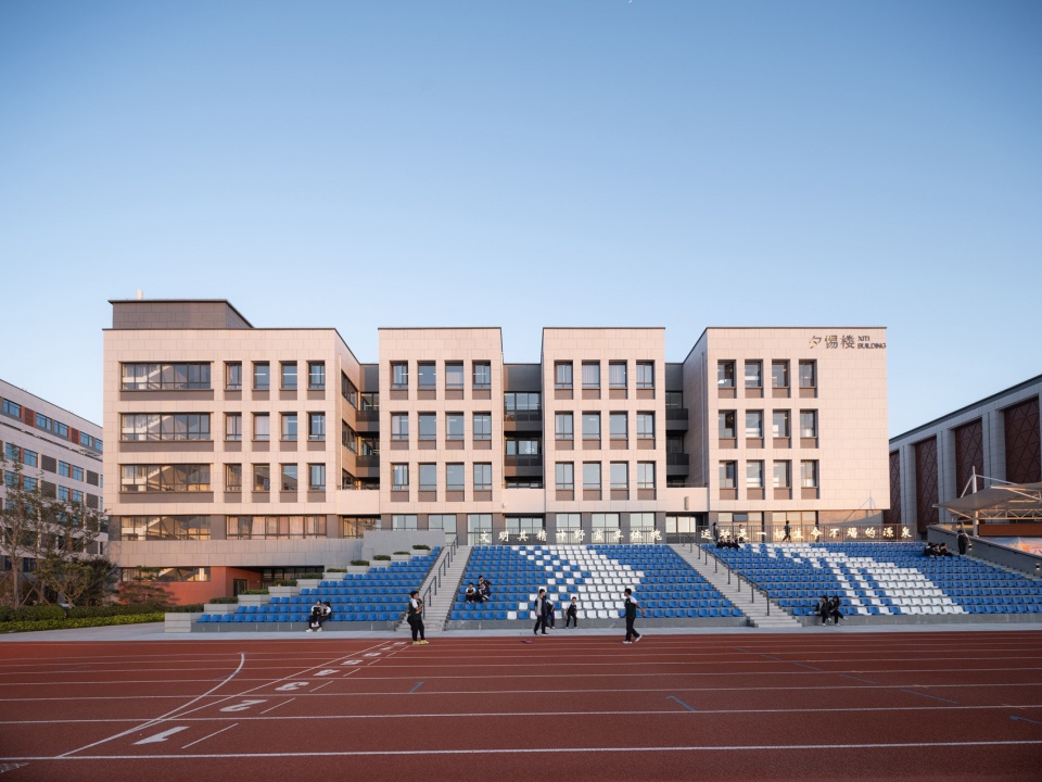 河南安阳振中学校 山东建筑大学建筑城规学院象外营造工作室