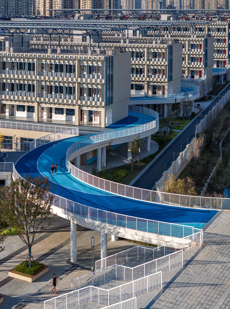 Yangming Experimental School China by MINAX Architects