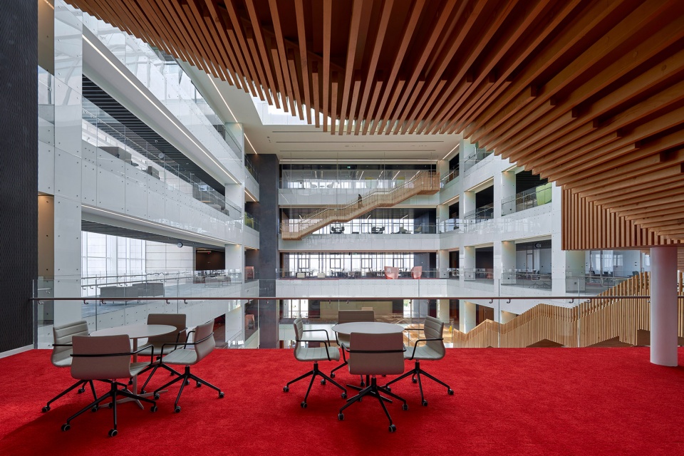 anwar gargash diplomatic academy by shape architecture practice research