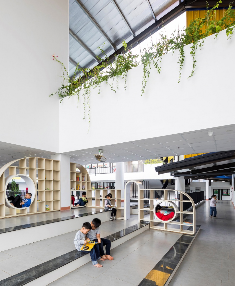 da hop school by 112 architects