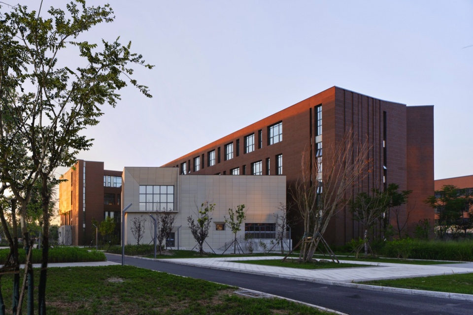 master plan of dezhou advanced normal school by guzhihong studio