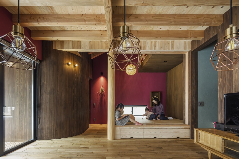 michiyama sans house by niko design studio