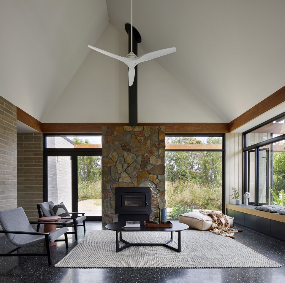 mount eliza house by bent architecture